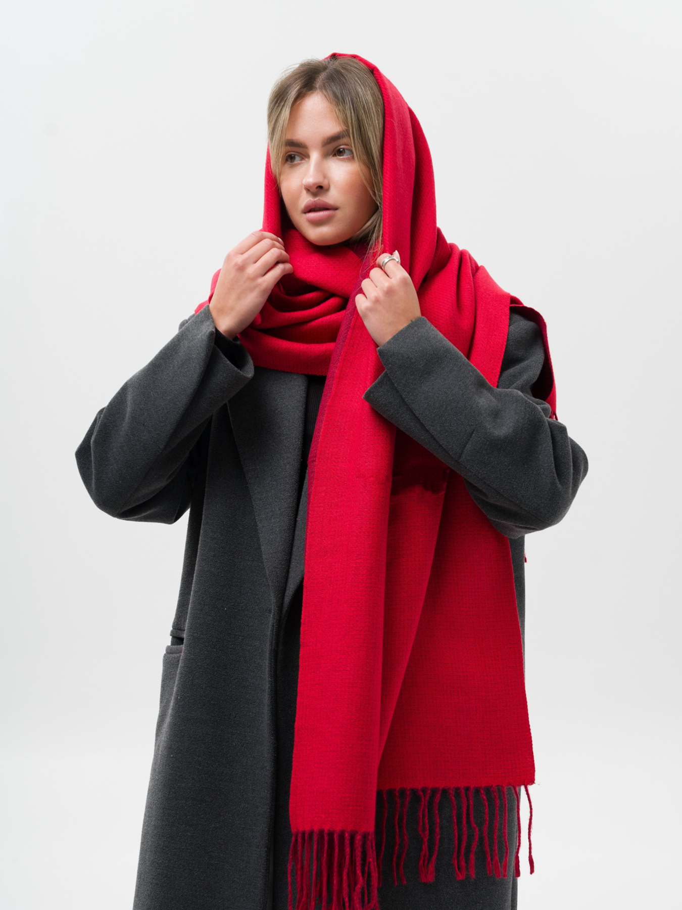 Шарф Without модель 8056018 Шарф Without модель 8056018 Фото