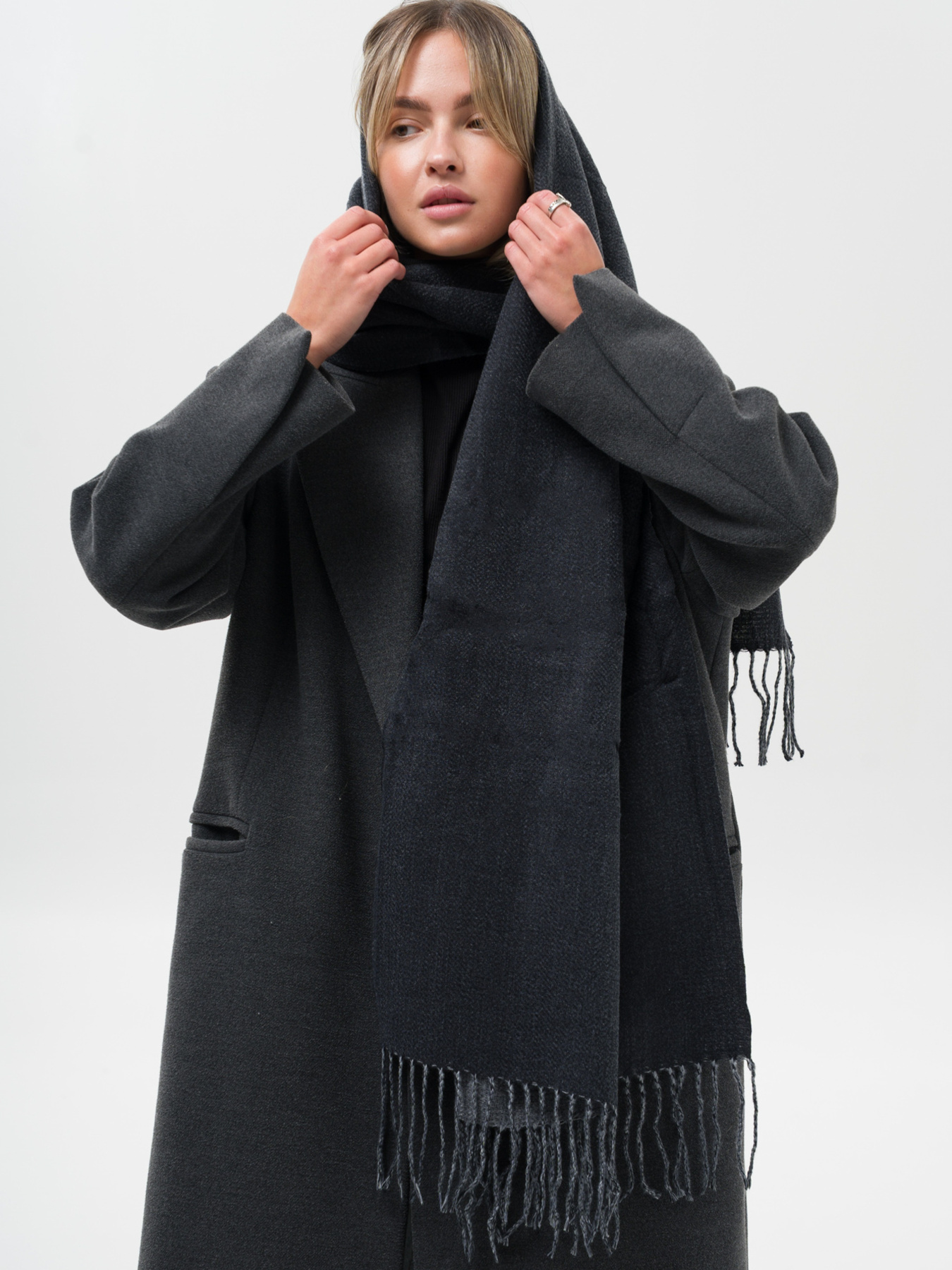 Шарф Without модель 8056022 Фото