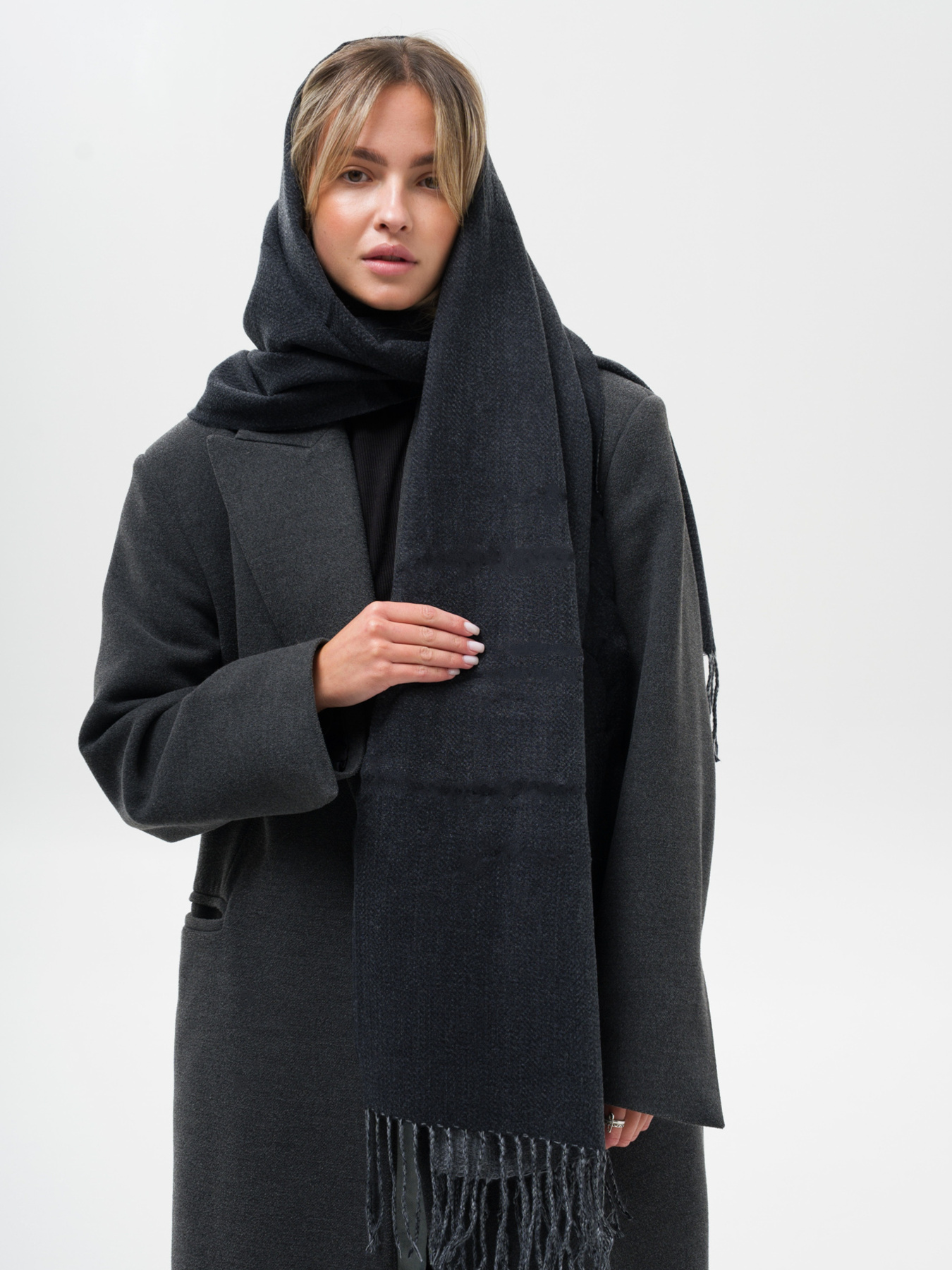 Шарф Without модель 8056022 Фото