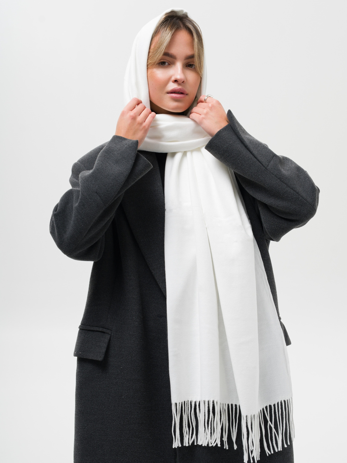 Шарф Without модель 8056024 Фото