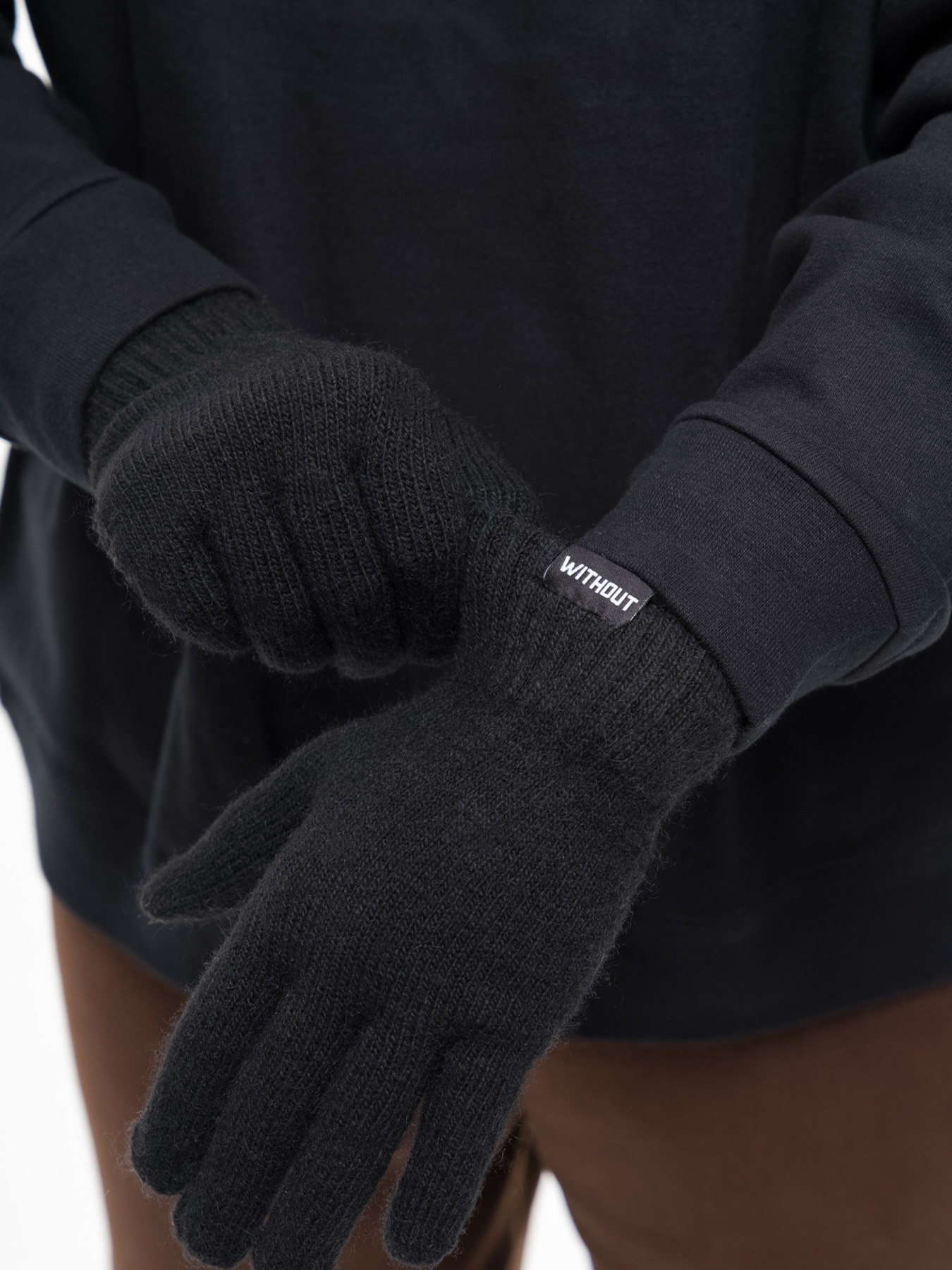 Перчатки Without модель 8056045 Фото