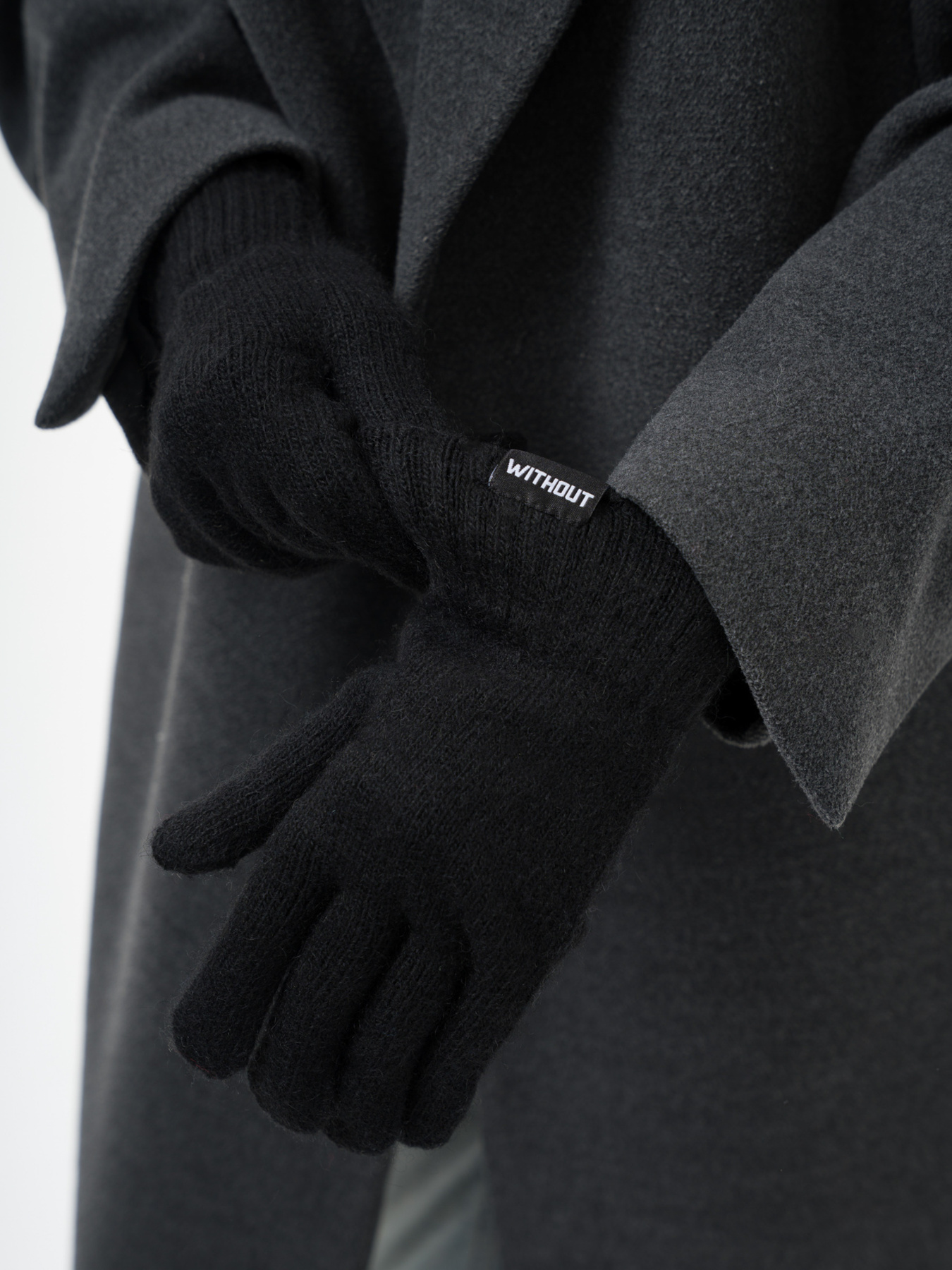 Перчатки Without модель 8056046 Фото