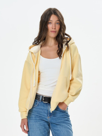 Худи Роза модель 241204_yellow Фото