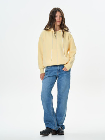 Худі Роза модель 241204_yellow Фото