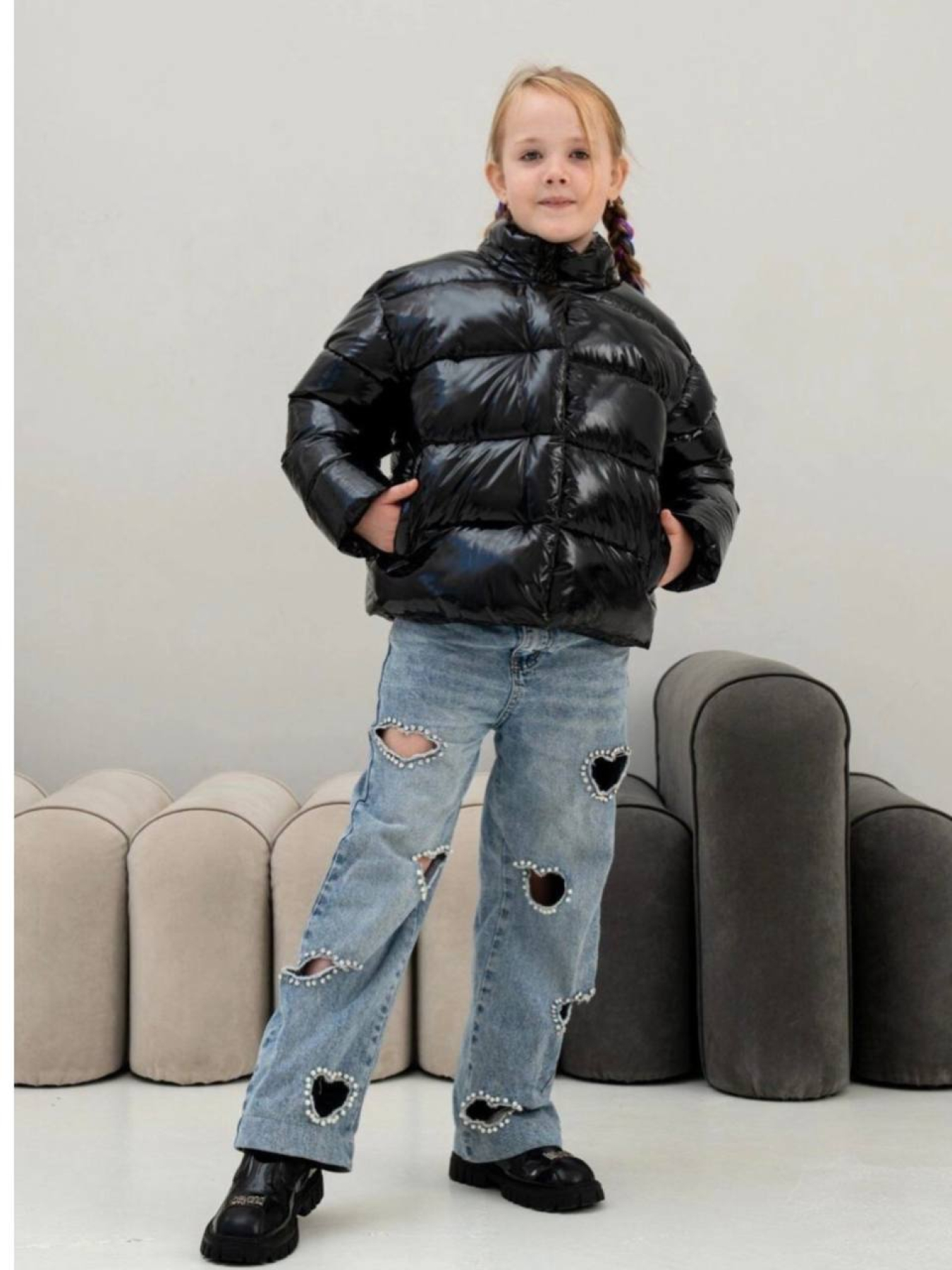 Пуховик UVENTUM модель AN-35-BLC Фото