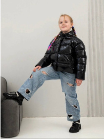 Пуховик UVENTUM модель AN-35-BLC Фото