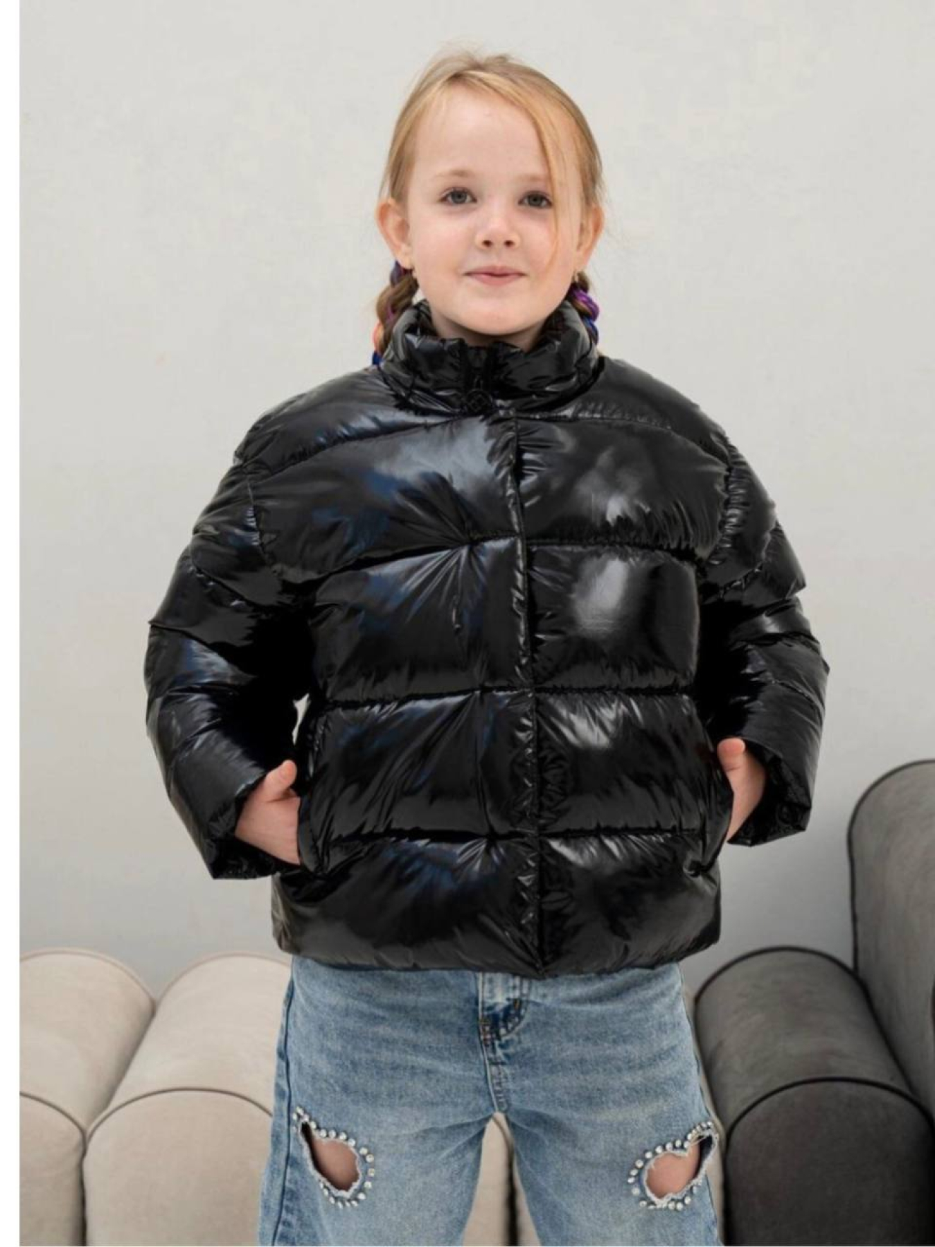 Пуховик UVENTUM модель AN-35-BLC Фото