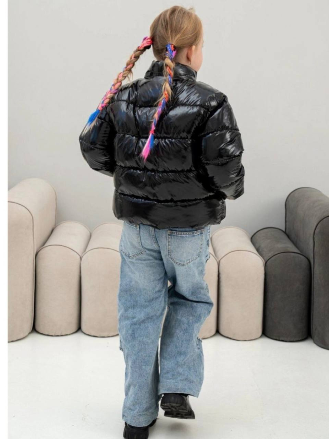 Пуховик UVENTUM модель AN-35-BLC Фото