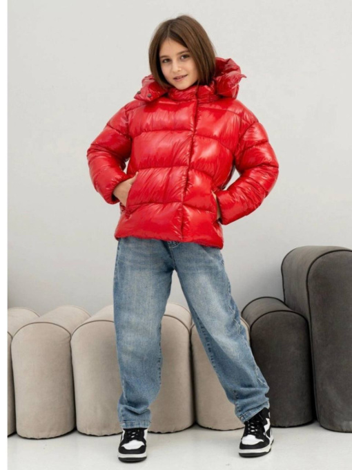 Пуховик UVENTUM модель AN-35-RED Фото