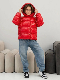 Пуховик UVENTUM модель AN-35-RED Пуховик UVENTUM модель AN-35-RED Фото