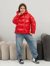 Пуховик UVENTUM модель AN-35-RED Пуховик UVENTUM модель AN-35-RED Фото