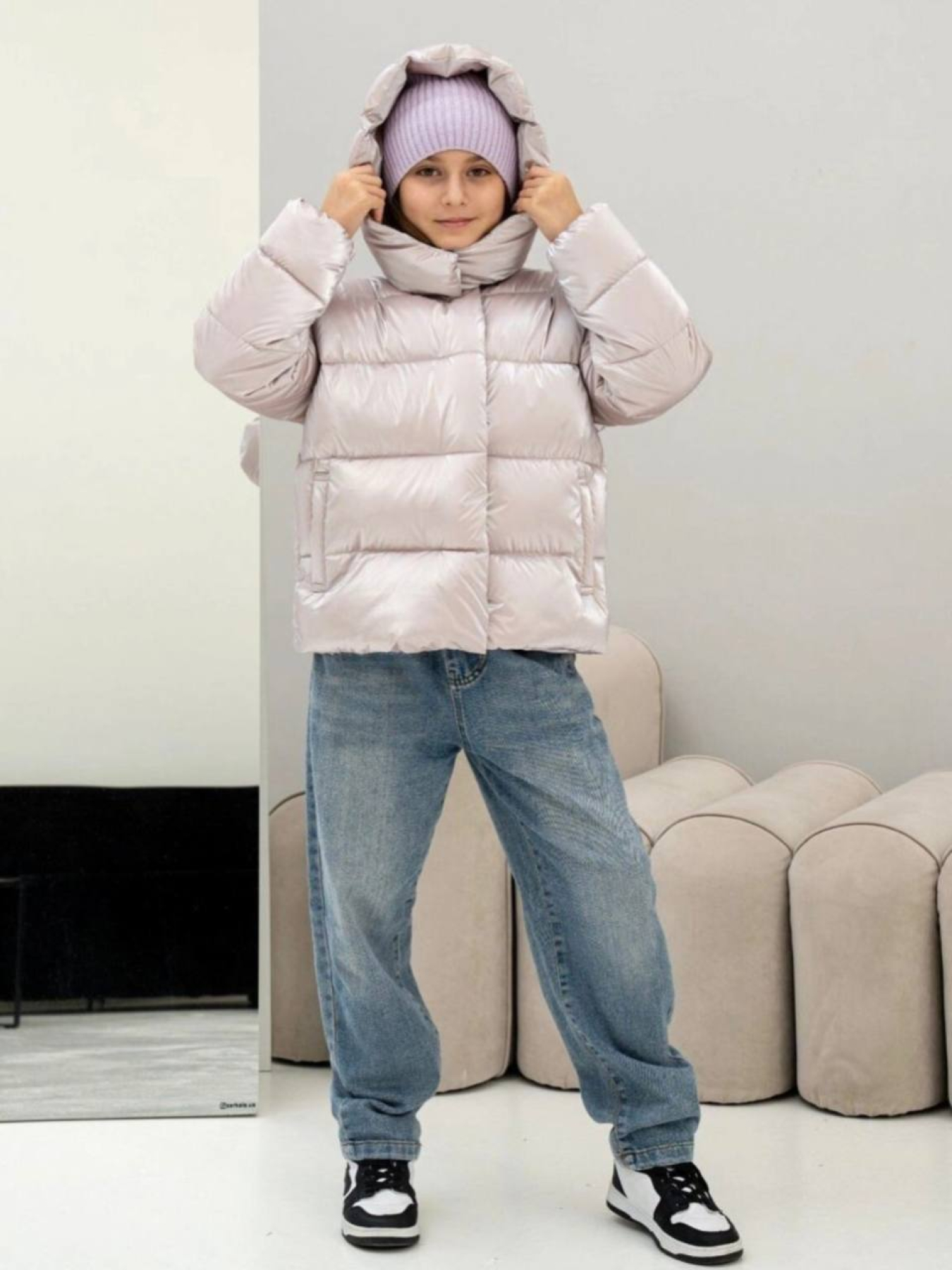 Пуховик UVENTUM модель AN-35-IV Фото