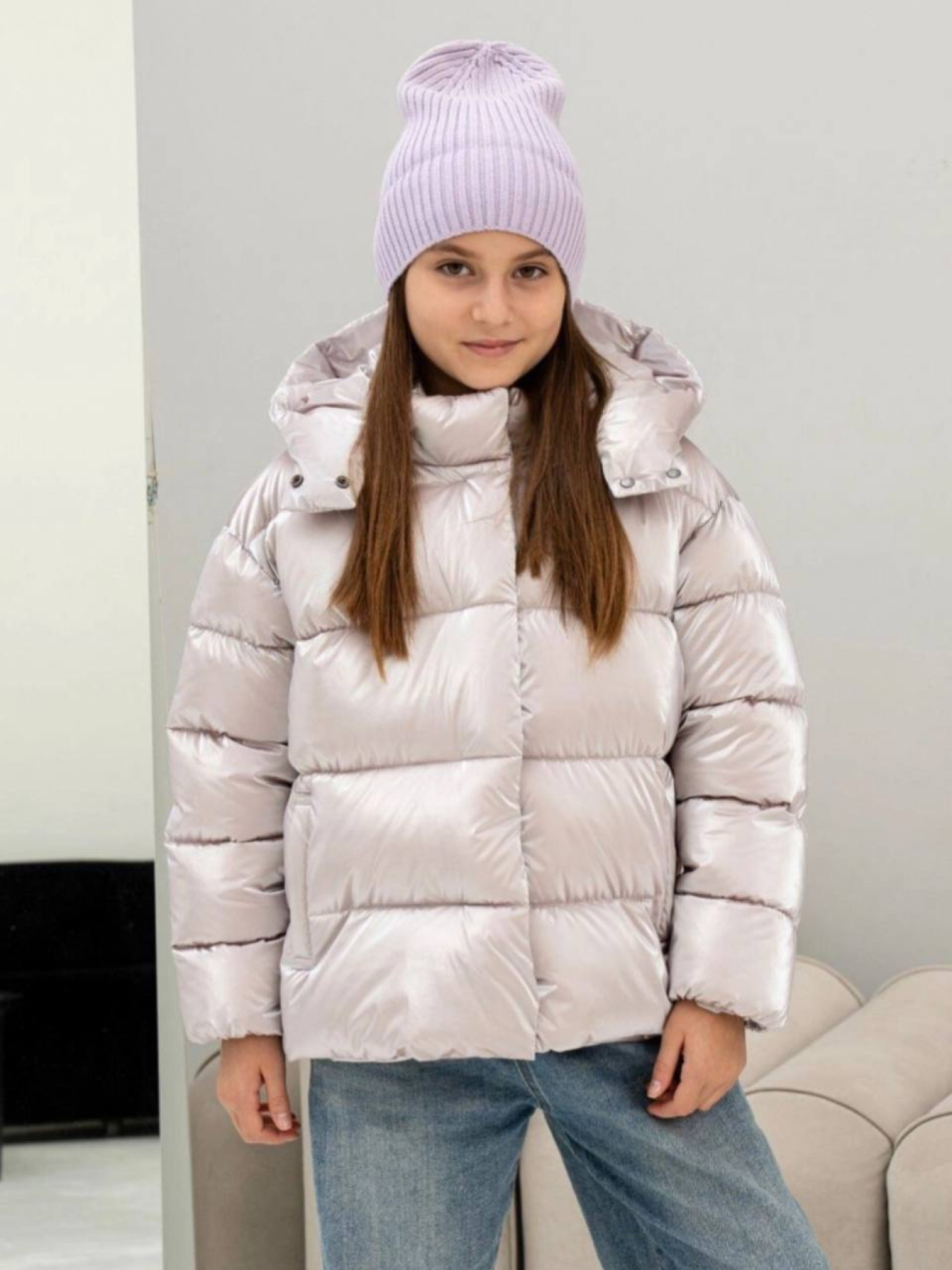 Пуховик UVENTUM модель AN-35-IV Фото