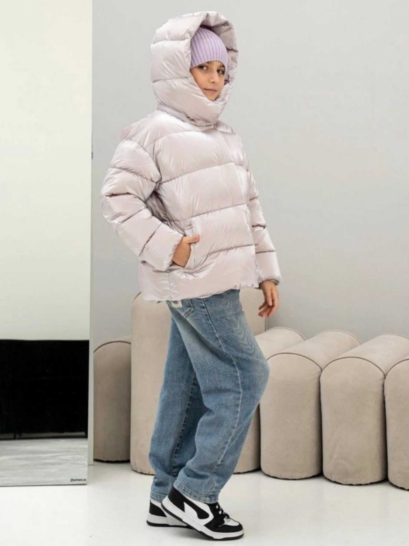 Пуховик UVENTUM модель AN-35-IV Фото