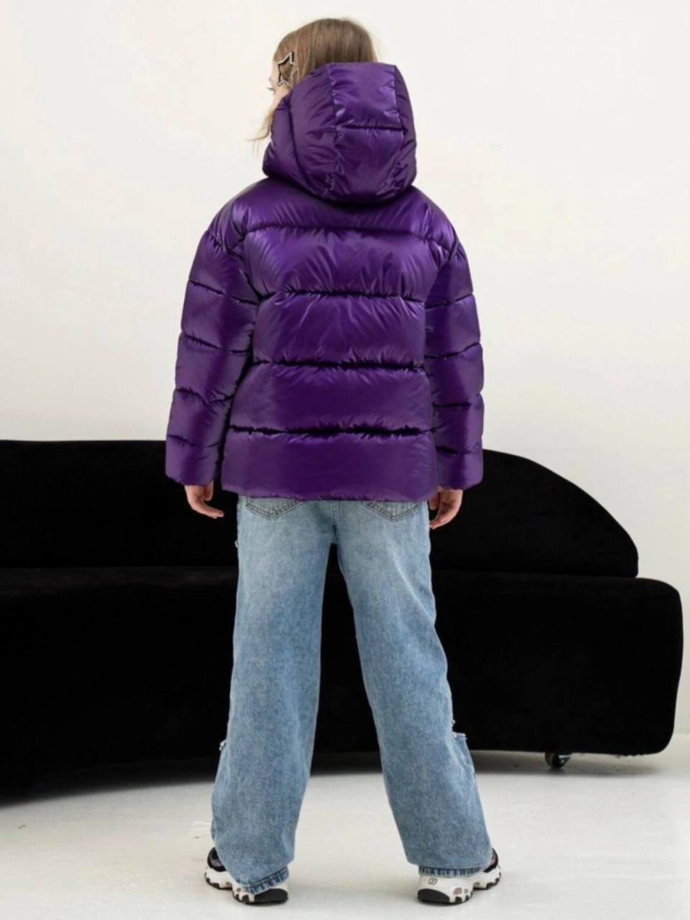 Пуховик UVENTUM модель AN-35-PURP Фото