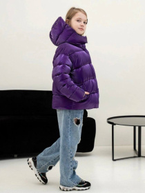 Пуховик UVENTUM модель AN-35-PURP Фото