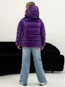Пуховик UVENTUM модель AN-35-PURP Фото