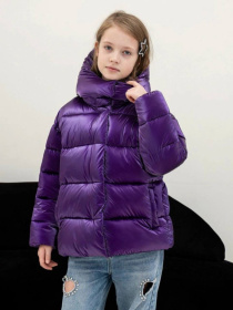 Пуховик UVENTUM модель AN-35-PURP Пуховик UVENTUM модель AN-35-PURP Фото