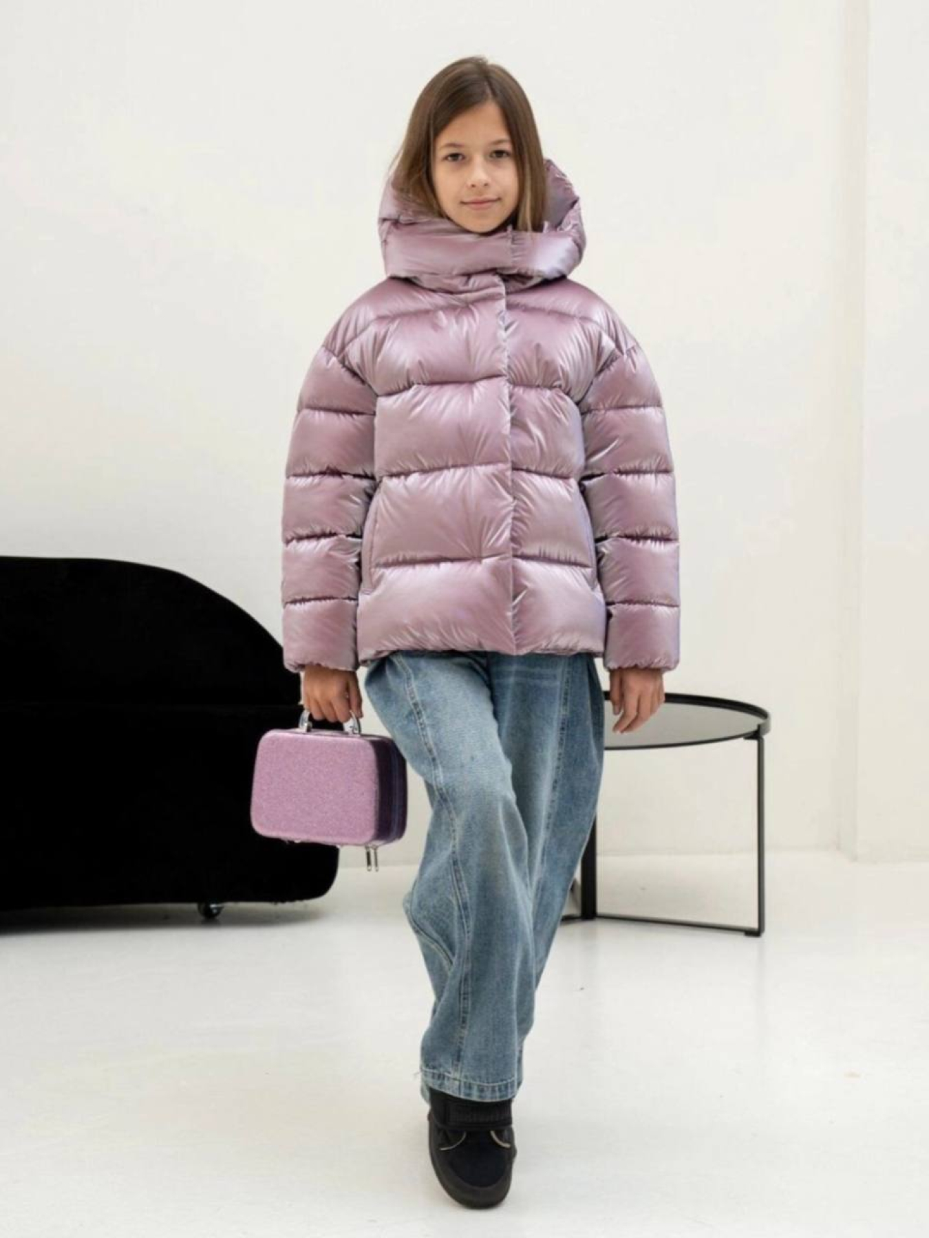 Пуховик UVENTUM модель AN-35-POWD Пуховик UVENTUM модель AN-35-POWD Фото