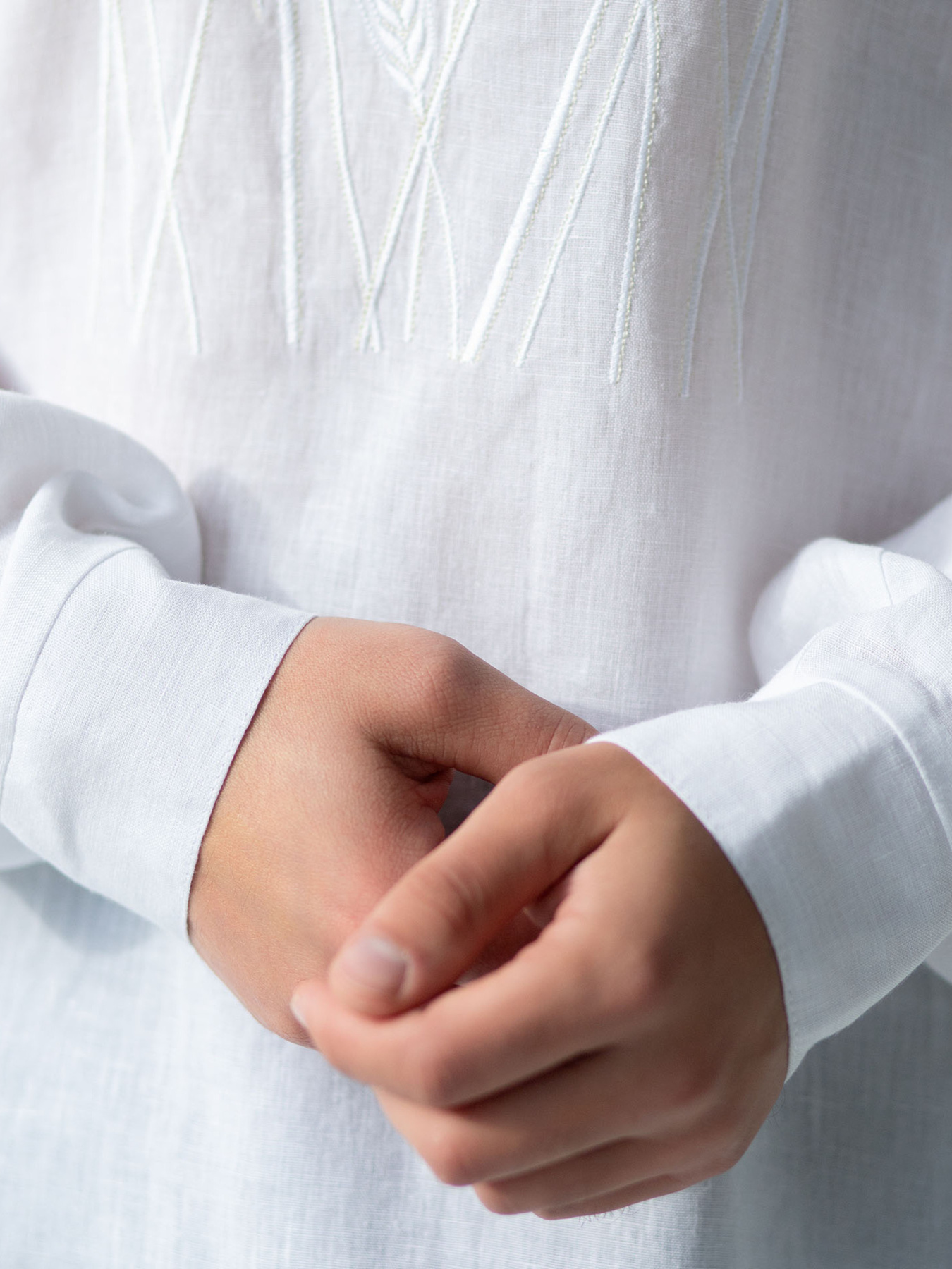 Вышитая рубашка Едельвіка модель 93-24-09 Фото