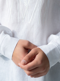 Вышитая рубашка Едельвіка модель 93-24-09 Фото