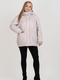 Пуховик UVENTUM модель 1053-r-beige Фото