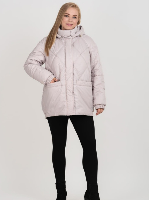 Пуховик UVENTUM модель 1053-r-beige Фото