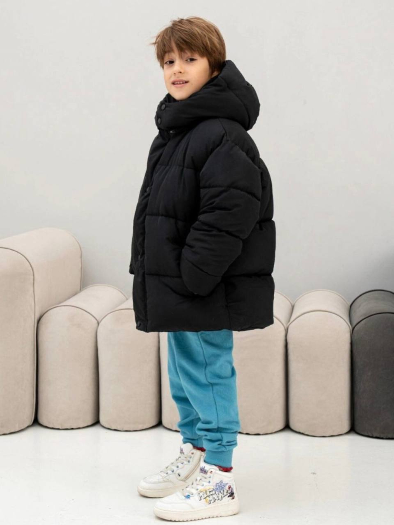 Пуховик UVENTUM модель AN-36-M Фото