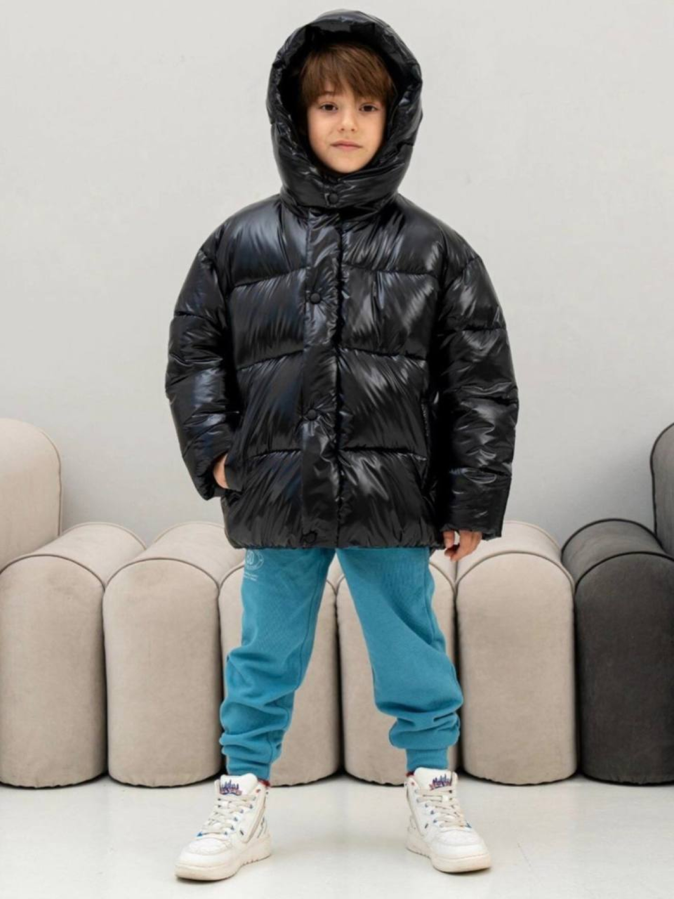 Пуховик UVENTUM модель AN-36-L Фото