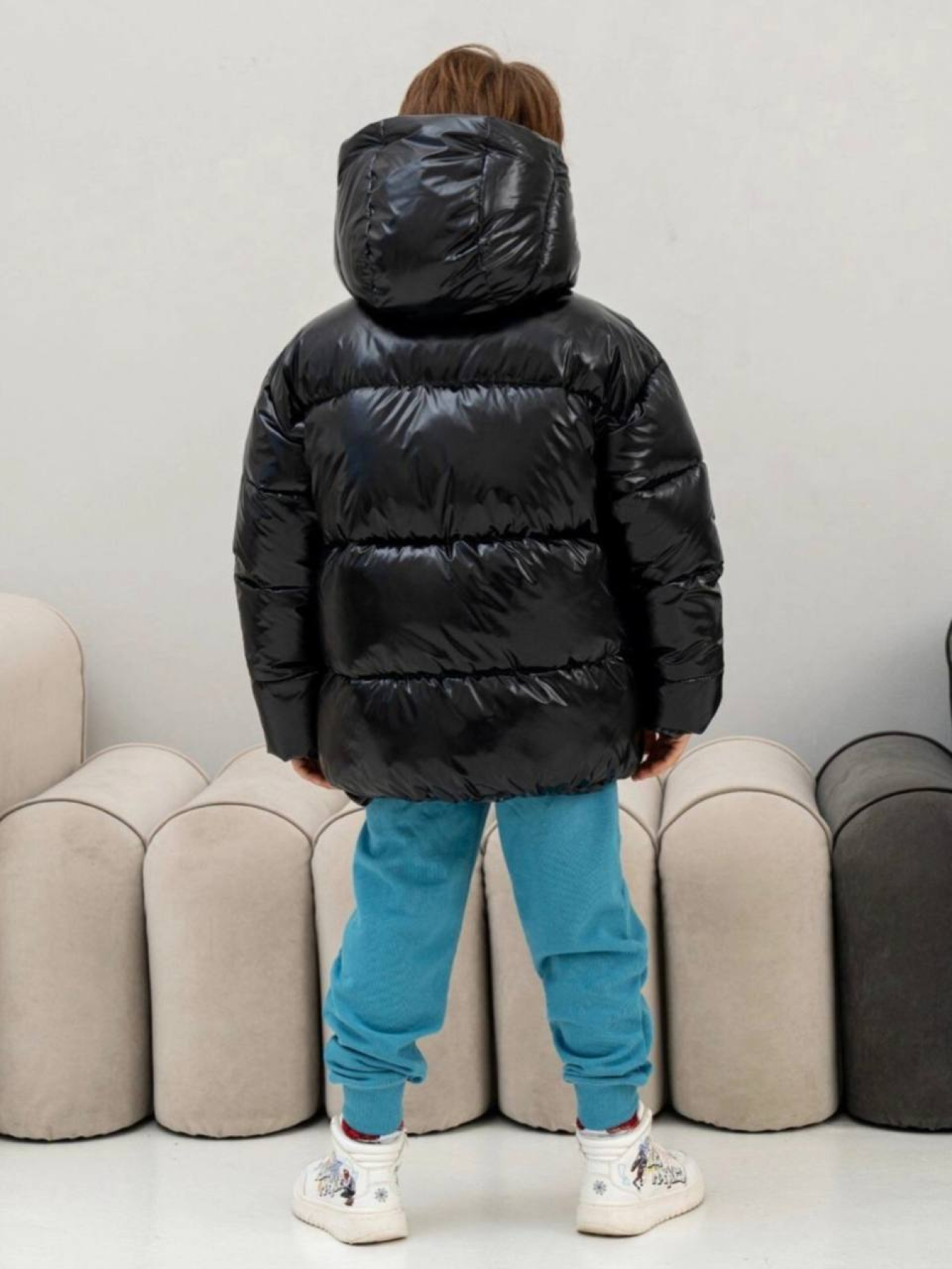 Пуховик UVENTUM модель AN-36-L Фото