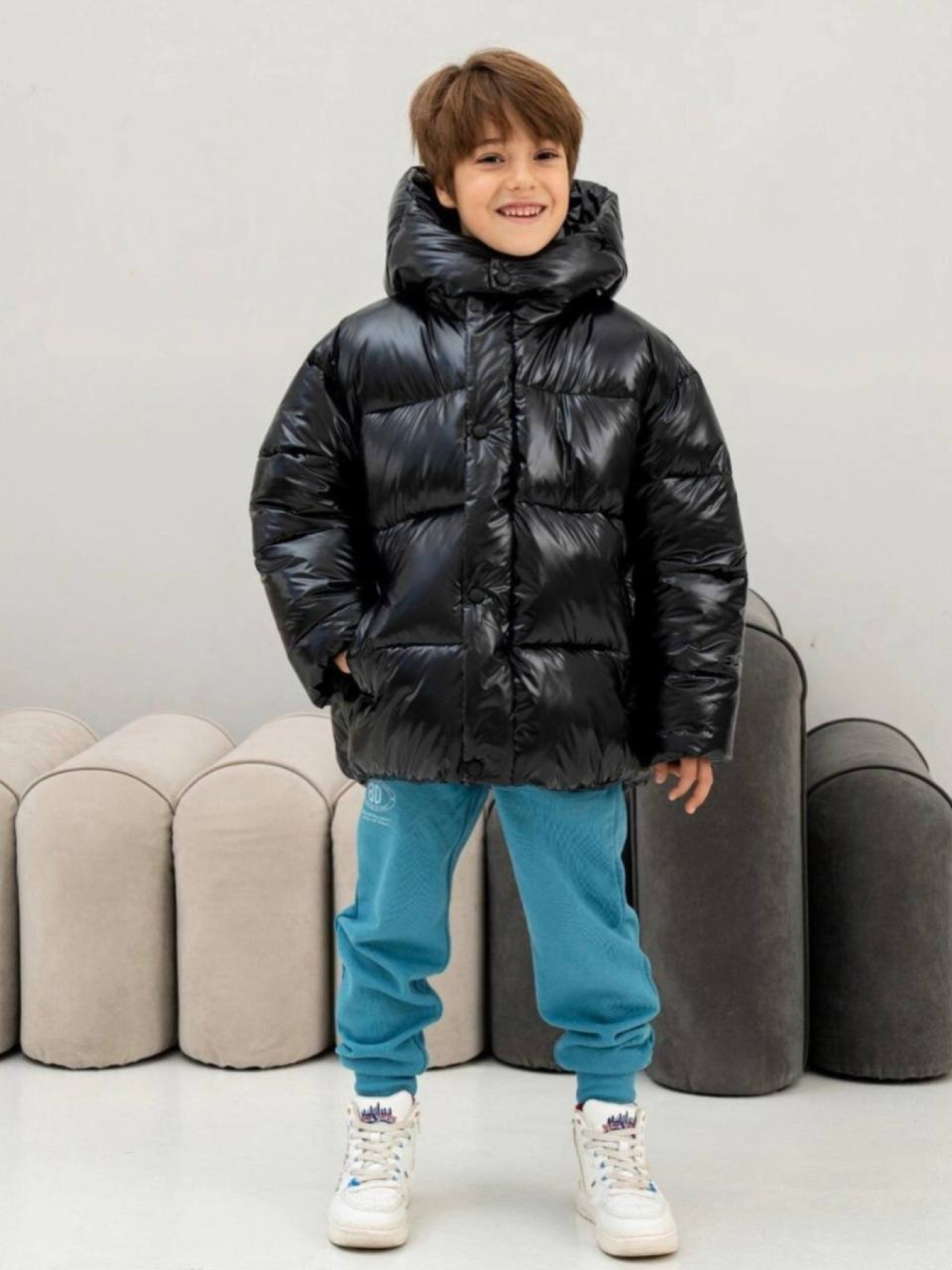 Пуховик UVENTUM модель AN-36-L Фото