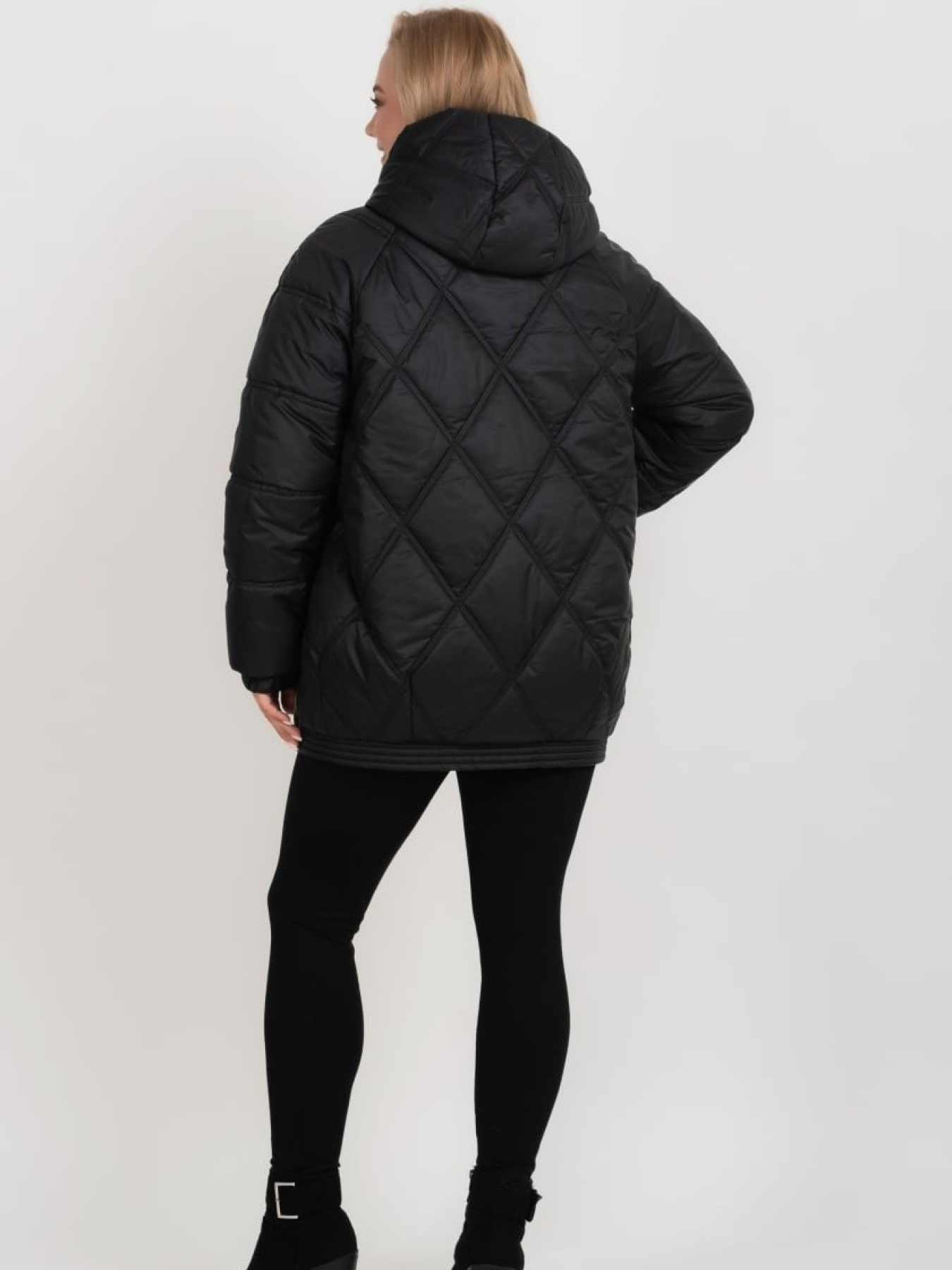 Пуховик UVENTUM модель 1053-r-BLC Фото