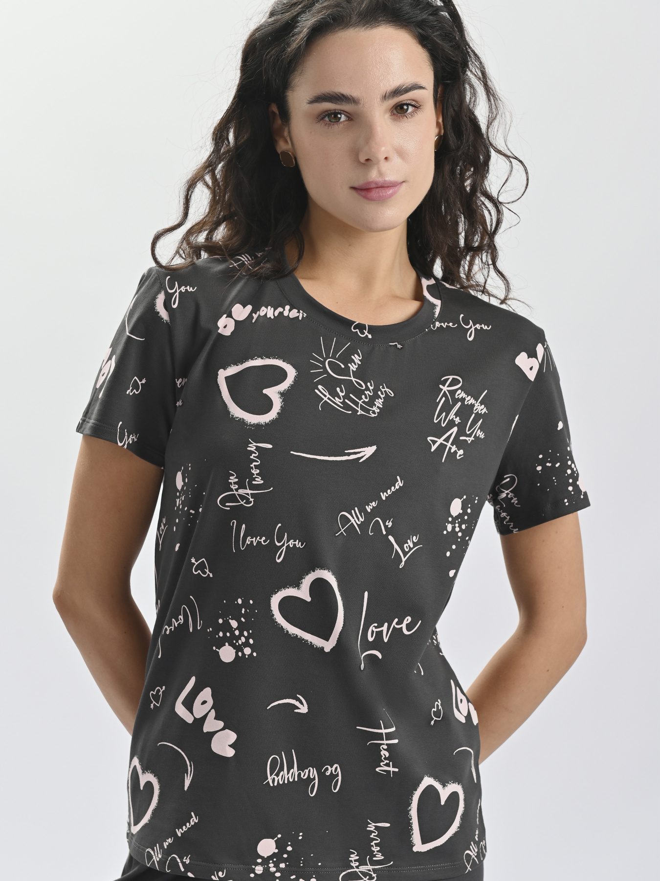 Верх пижамы Elegante EL 1359 модель EL 1359_1 Фото