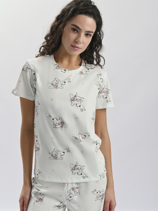 Верх піжами Elegante EL 1359 Модель EL 1359_2 Фото