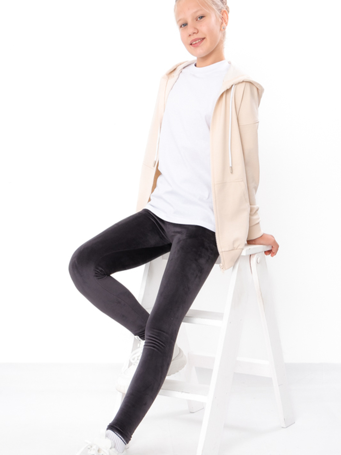 Леггинсы Носи своє модель 6000-018-1-temnij-asfalxt Фото