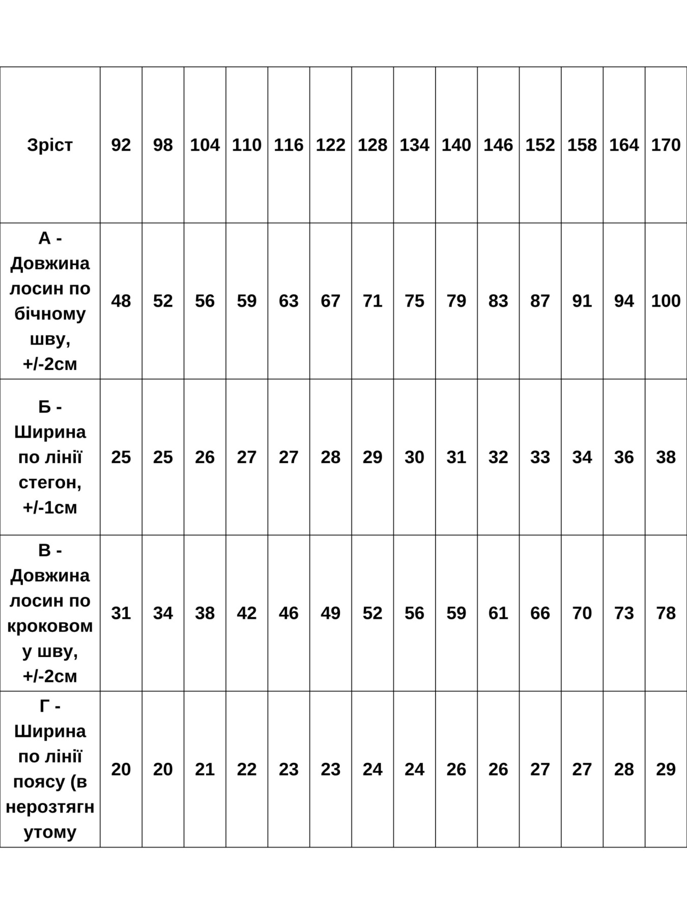 Леггинсы Носи своє модель 6000-018-1-chornij Фото