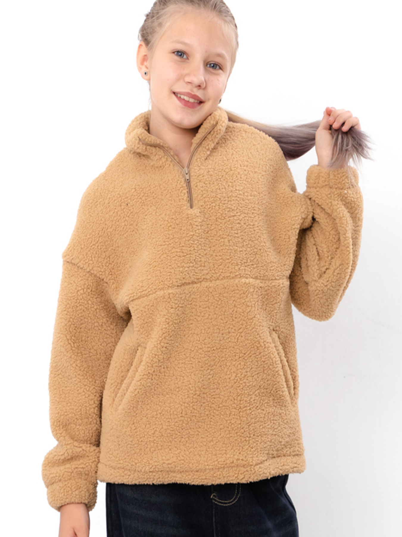 Кофта Носи своє модель 6438-130-karamelx Кофта Носи своє модель 6438-130-karamelx Фото