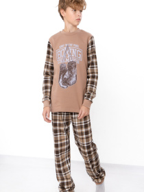 Пижама Носи своє модель 6076-024-33-1-1-kltinka-korichnevij Фото