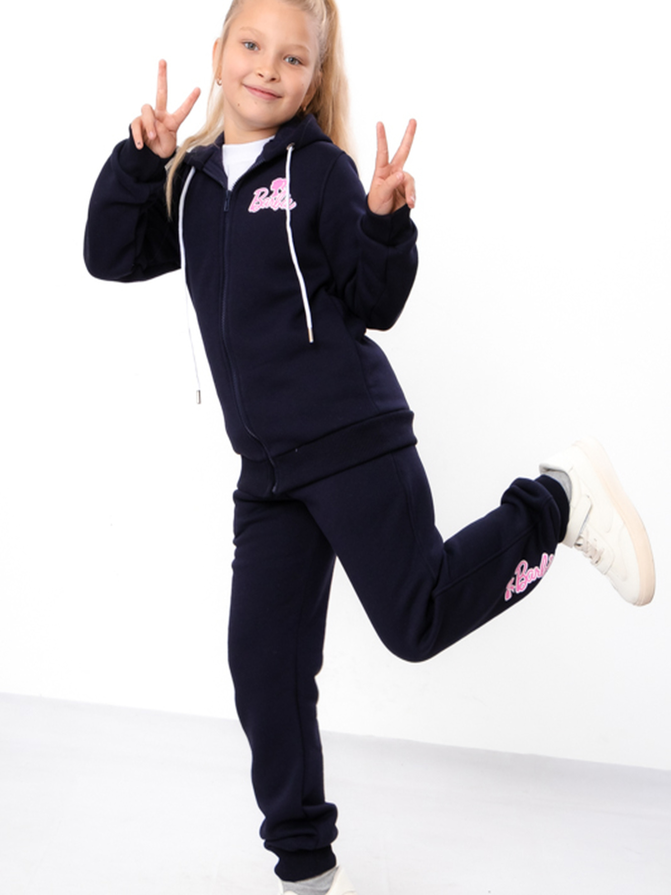 Повсякденний костюм Носи своє модель 6436-025-33-5-chornilxno-sinj Фото