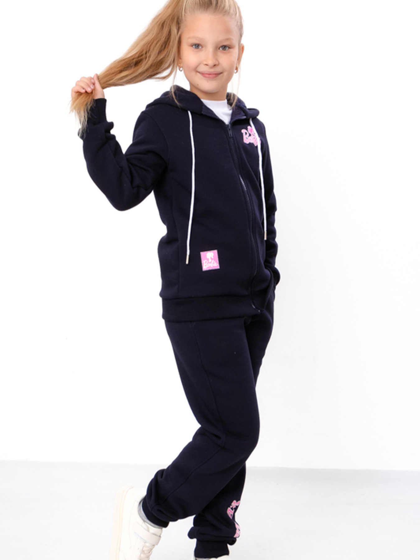 Повсякденний костюм Носи своє модель 6436-025-33-5-chornilxno-sinj Фото