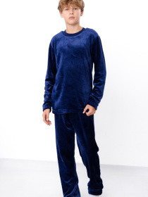 Пижама Носи своє модель 6079-034-1-chornilxno-sinj Фото