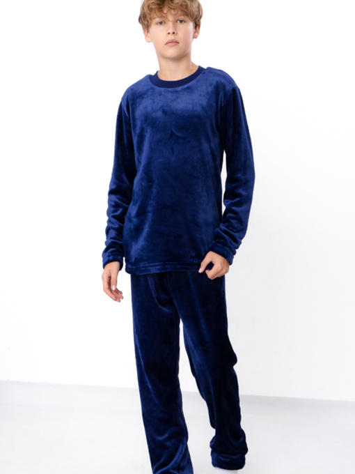 Пижама Носи своє модель 6079-034-1-chornilxno-sinj Фото