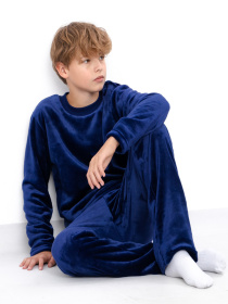 Пижама Носи своє модель 6079-034-1-chornilxno-sinj Фото