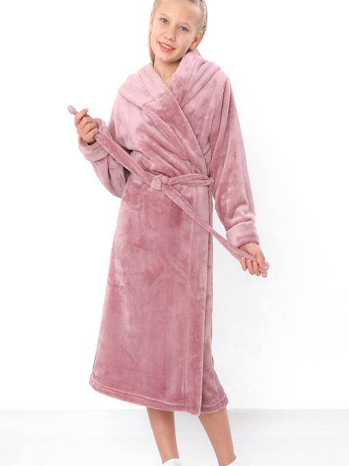 Халат Носи своє модель 6390-034-5-temno-pudrovij Фото