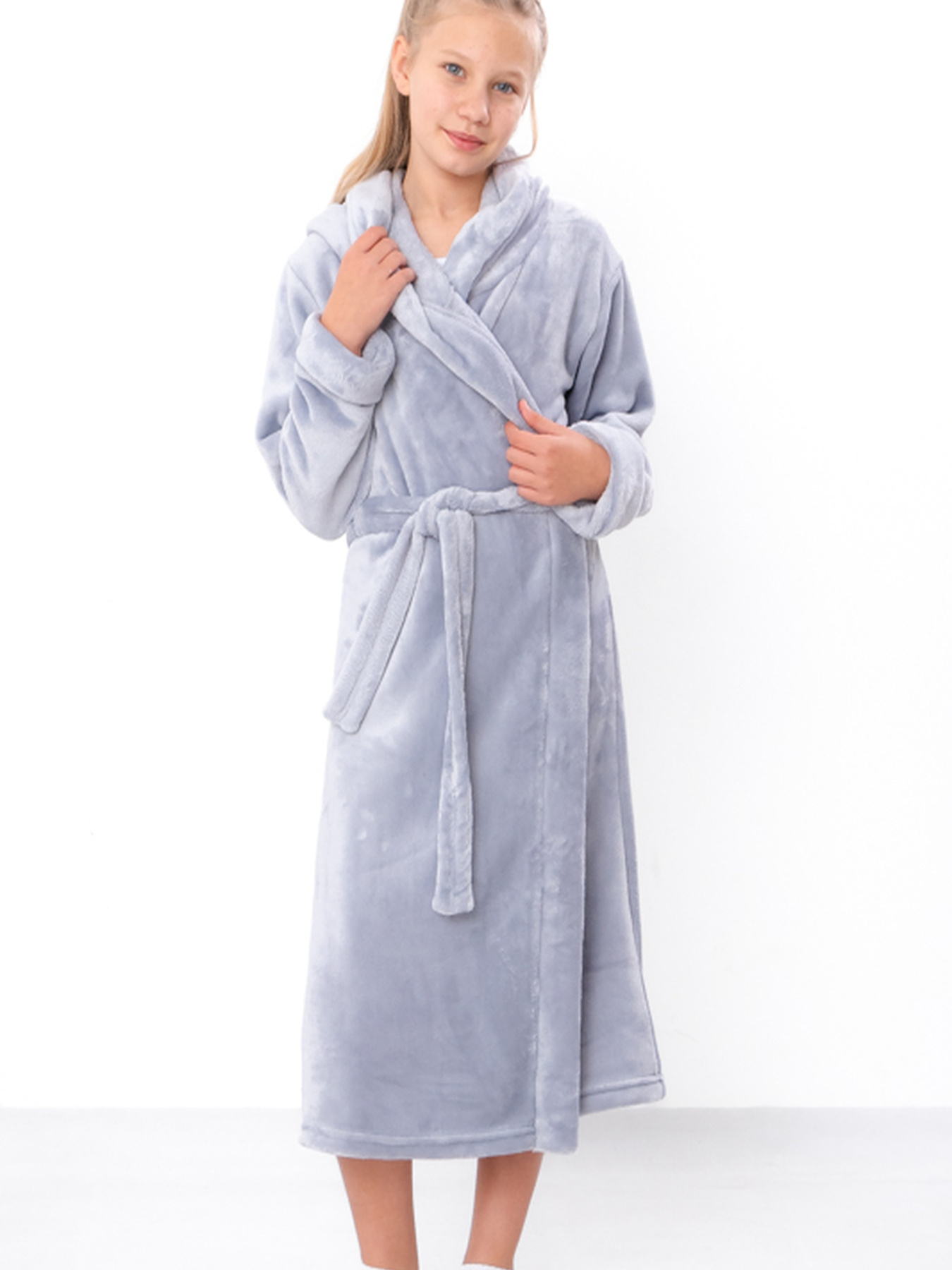Халат Носи своє модель 6390-034-5-svtlo-srij Фото