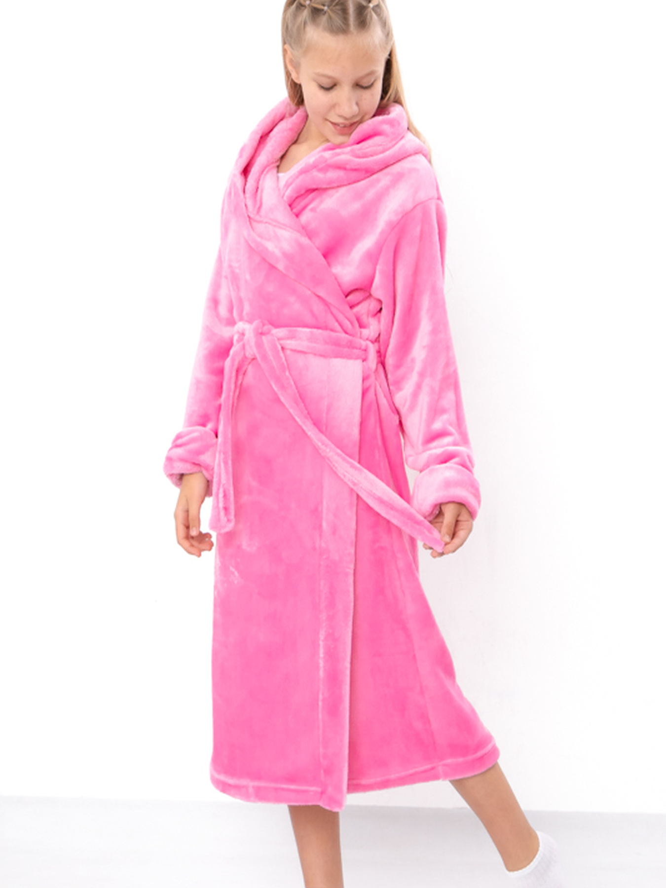 Халат Носи своє модель 6390-034-5-svtlo-rozhevij Халат Носи своє модель 6390-034-5-svtlo-rozhevij Фото