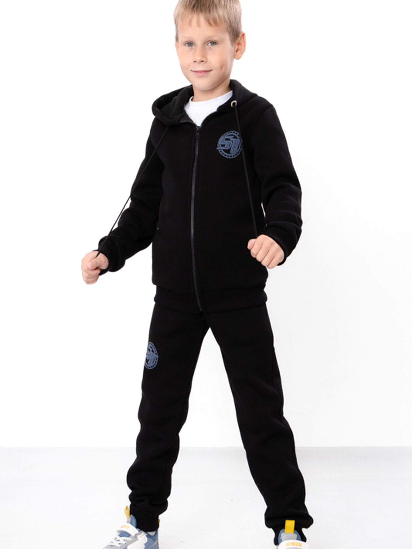 Спортивный костюм Носи своє модель 6436-025-33-4-chornij Фото