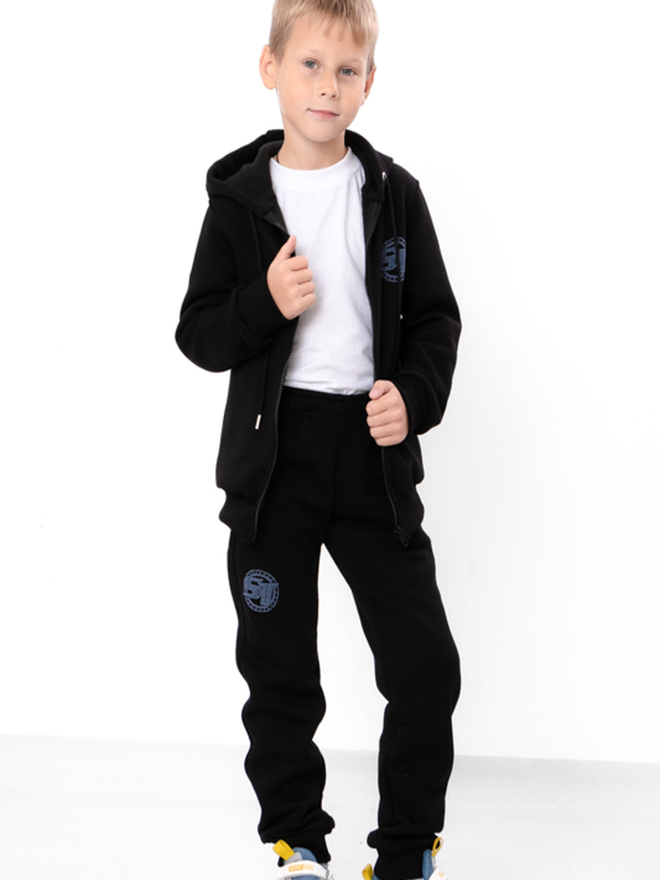 Спортивний костюм Носи своє модель 6436-025-33-4-chornij Фото