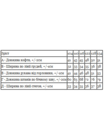 Спортивний костюм Носи своє модель 6436-025-33-4-chornij Фото