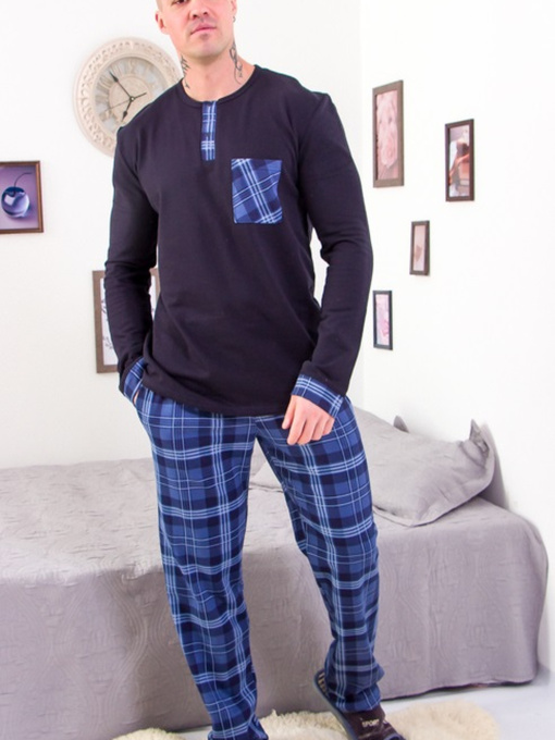 Пижама Носи своє модель 8625-024-kltinka-sinj Фото